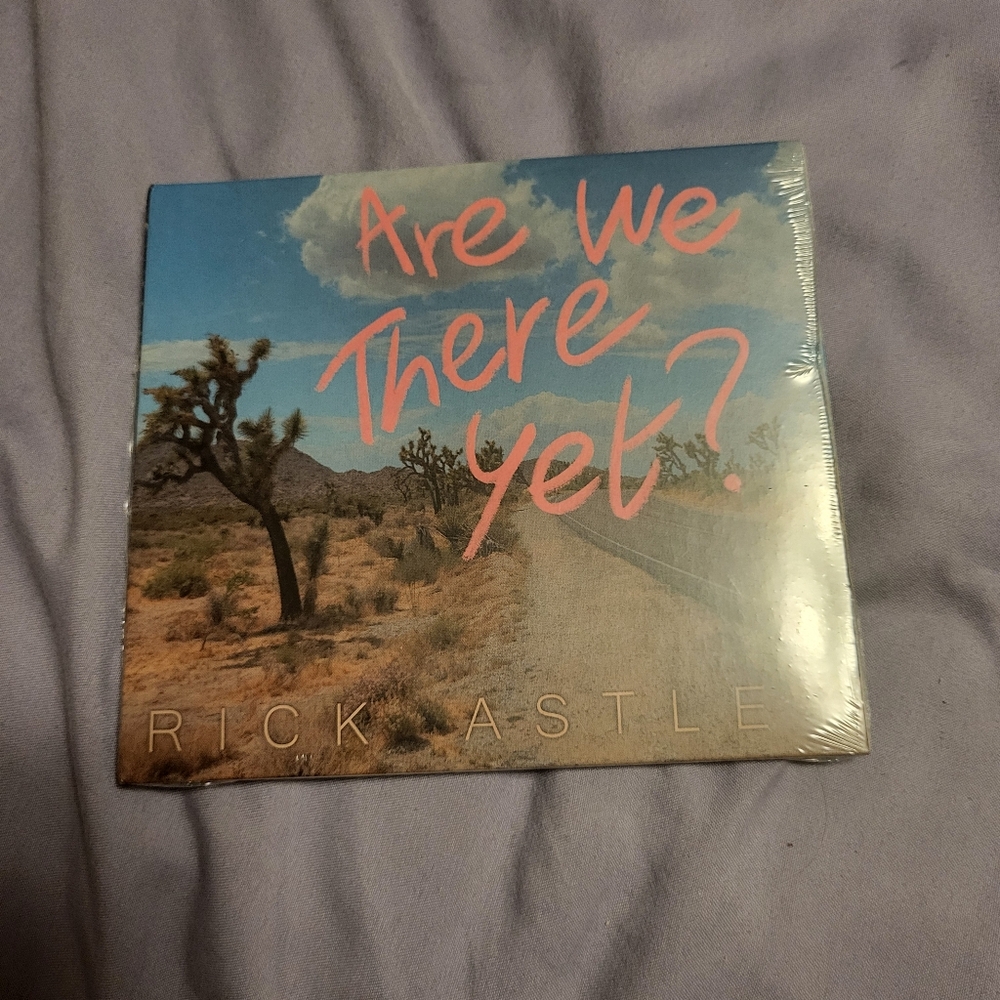 CD: Rick Astley "Are We There Yet?"